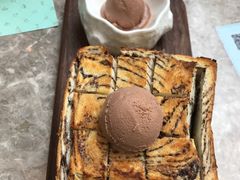 巧克力厚多士-大树餐厅(红旗街万达店)