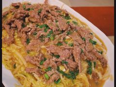 湿炒牛河-揭阳钟记小食(福田新村店)