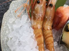 牡丹虾刺身-菊上料理(蜀山银泰百货店)