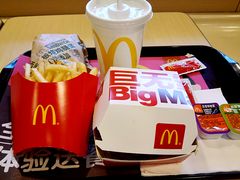 -麦当劳(军博店)