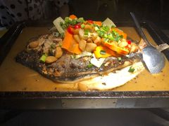 -探鱼·鲜青椒爽麻烤鱼(苏宁广场店)