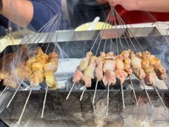 -喜悦小串丹东小黄牛海鲜烧烤大排档(民主广场店)