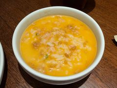 虾汤泡饭-喜鼎海胆水饺(东港店)