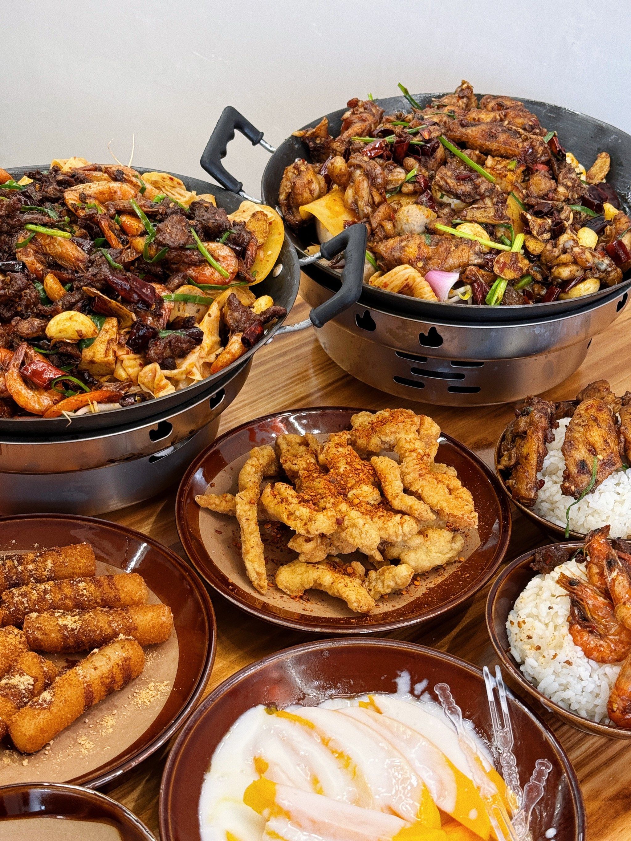 温岭!汇头王!嘎嘎香的干锅!