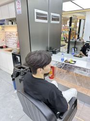 -M1山木造型国潮男士发型定制