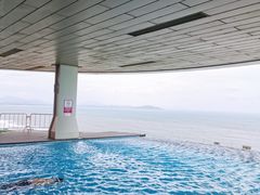-海棠湾仁恒皇冠度假酒店-270°海景餐厅