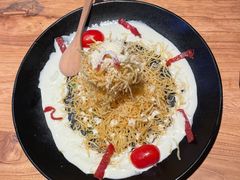 菠菜沙拉-雷门拉面店(新光天地店)