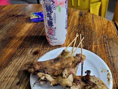 烧鸡肶-永利炭炉鸡