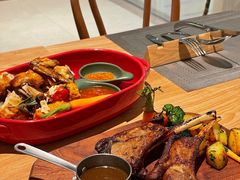 碳烤法切羊排-小满Grainkitchen(滨江商业广场店)