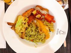 -大佛寺高级素食自助餐厅