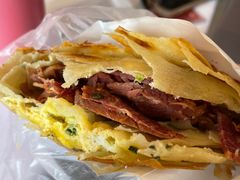 草鸡蛋驴肉火烧-老字号张道鸡火烧