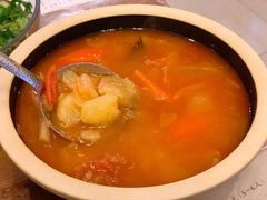 苏伯汤-毛毛熏肉•东北菜老字号(大安街店)