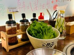 -明洞阿姨·韩式酱蟹烤肉·创意料理(三元桥店)