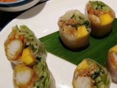 鲜虾米纸卷-美奈小馆·越南料理(中航城君尚购物中心店)