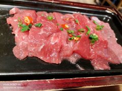手切嫩牛肉-味舵主重庆火锅(邓尉路店)