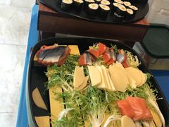 三文鱼刺身-西安高新希尔顿酒店·咖啡露台西餐厅