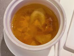 养生金兰花炖花胶汤-木守西溪溪隐餐厅