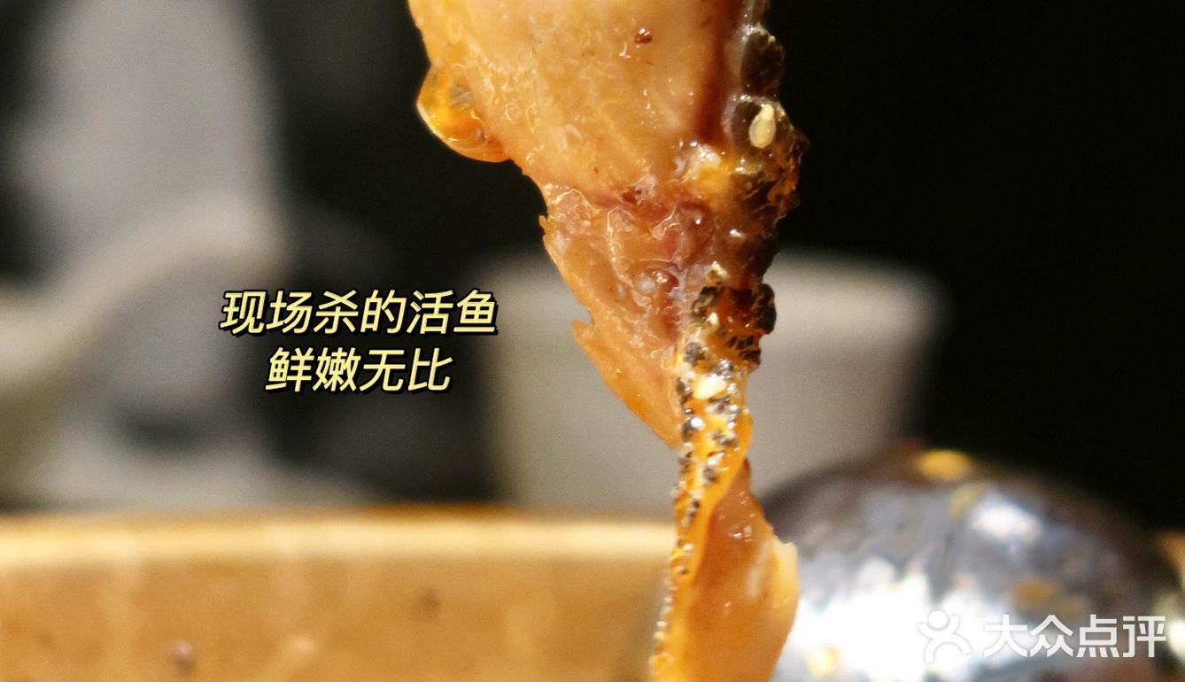 米其林级别的水煮活鱼‼️好吃到哭泣