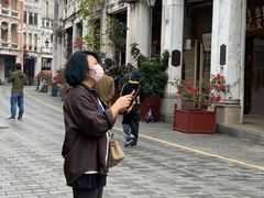 -海口骑楼小吃街