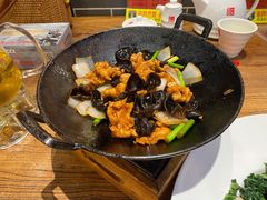 山西过油肉-山西会馆·晋菜·晋商宴·牌匾博物馆(胜利东街店)