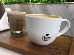 拿铁咖啡-Peet's Coffee皮爷咖啡(大学路店)