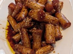 -老码头黑皮肘子锅包肉熏酱水饺(文政街店)