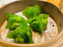 碧绿带子菜苗饺-翠园(北京王府中环店)