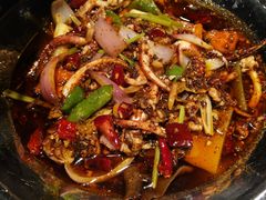 -休记光头香辣蟹干锅店(衣冠庙店)