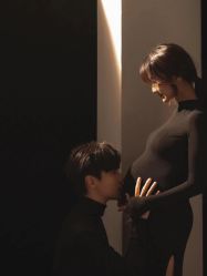 点击看大图 -专注孕妇照亲子照·纪田摄影