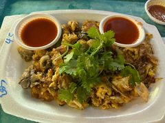 -东海岸人工湖美食村