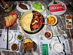 -禄婶鸡煲·打边炉