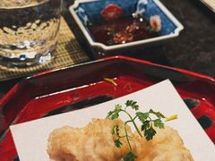 鳕鱼白子天妇罗-Ginza Onodera铁板烧(外滩十八号店)