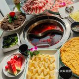 找到一家味道很好的火锅店