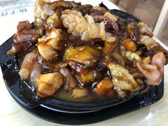 三鲜茄子煲-老健康贾姨原味馆