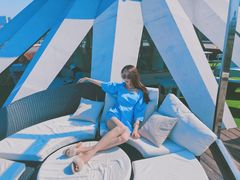 -莫内艺术岛海景咖啡