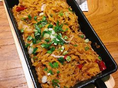 铁板酸菜-那些年记忆烧烤