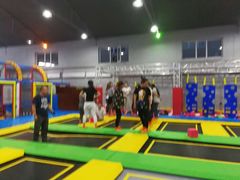 -Bounce Factory反弹工厂蹦床公园(群力店)