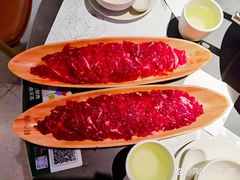 -左庭右院鲜牛肉火锅(金山万达店)