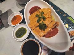 海南鸡-滕记星发餐室·新加坡菜(巨鹿路店)