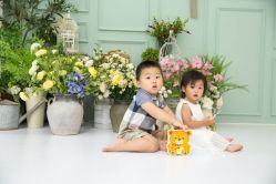-WPlus明星肖像亲子全家福摄影