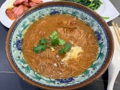大肠蚵仔面线-古早人小吃店(黄河北路店)