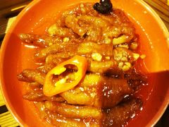 豉汁蒸凤爪-避风塘(宝山万达店)