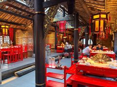 -小龙翻大江文化火锅(宽窄店)