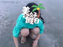 -嵊泗基湖沙滩