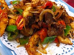 馕炒肉-莎车清真美食