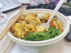 腊八豆炒鸡蛋擂辣椒拌饭-农耕记·湖南土菜(观澜福城天虹店)