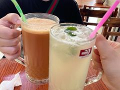 招牌冰奶茶-恒兴发茶店(水巷口店)