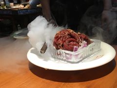 男人的忧郁-胡同里京味烤肉(雨花亭店)
