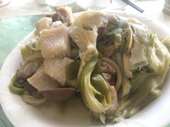 霸王花猪肘汤-区海鸡场饭店(石壁店)