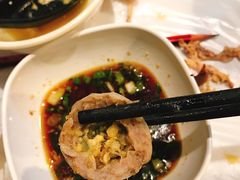 -鲜入围煮花胶鸡海鲜火锅